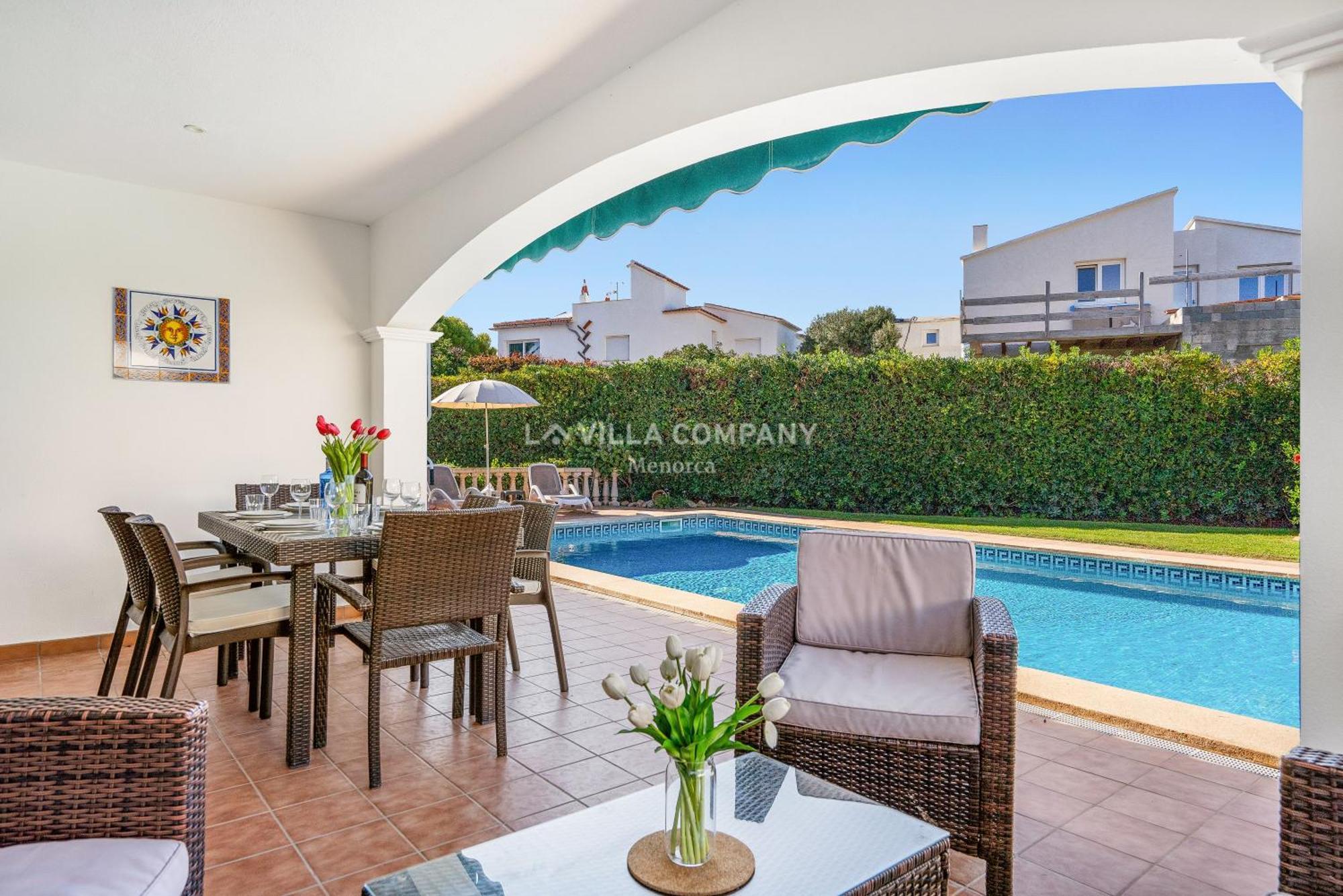 Villa Sa Pau Ес Меркадал Екстериор снимка