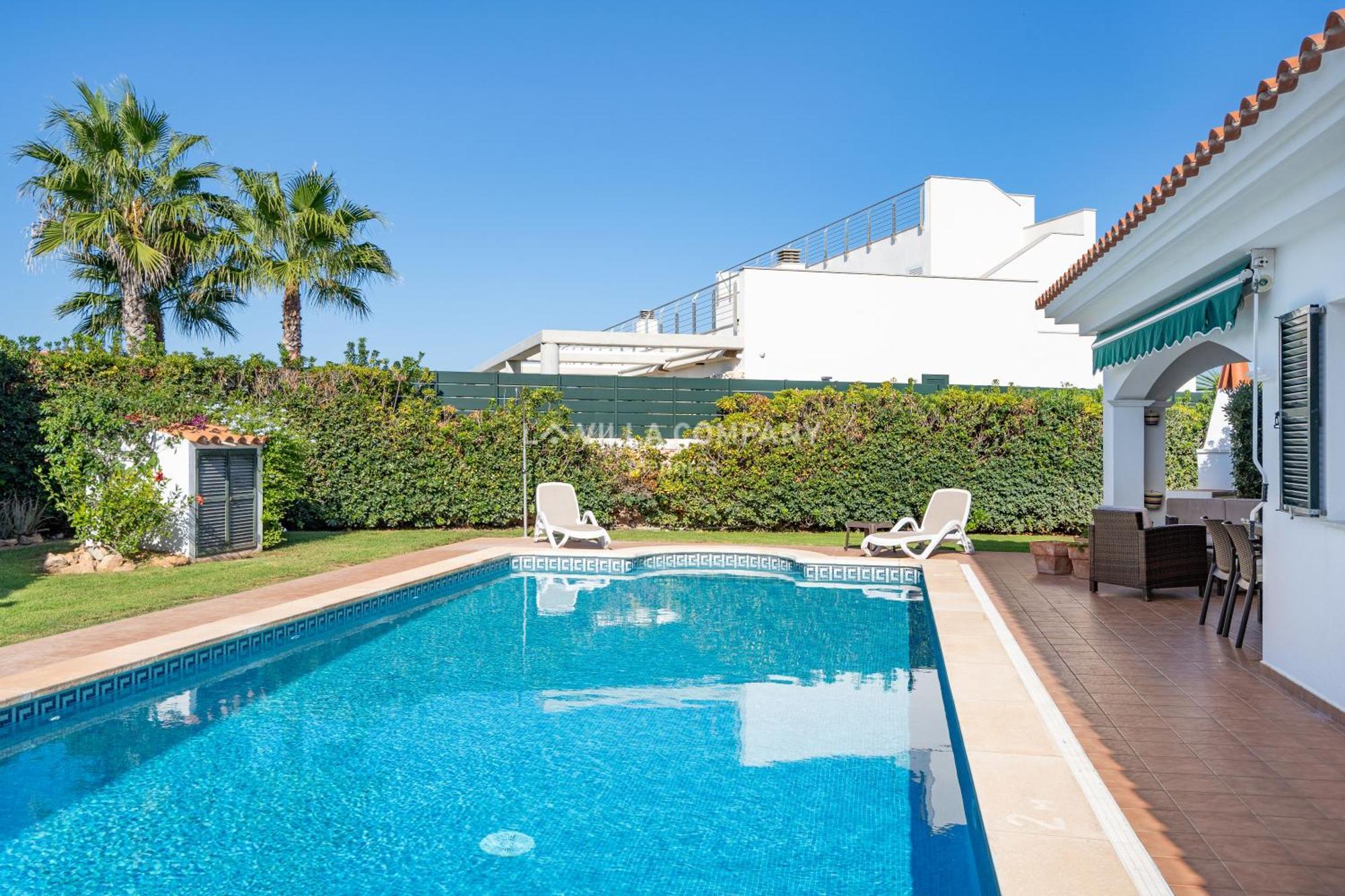 Villa Sa Pau Ес Меркадал Екстериор снимка